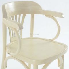 Стул Венский Классик с подлокотниками (беленый дуб) в Ишиме - ishim.mebel24.online | фото 4