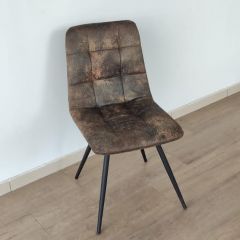Стул Vesta 5 (ткань VELUTTO) в Ишиме - ishim.mebel24.online | фото 3
