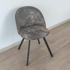 Стул Vesta 9 полоса (ткань LOFT) в Ишиме - ishim.mebel24.online | фото 4