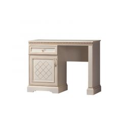 Туалетный стол №802 Парма кремовый белый в Ишиме - ishim.mebel24.online | фото