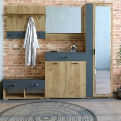 Тумба НКМ Бостон Секция 2 в Ишиме - ishim.mebel24.online | фото 2