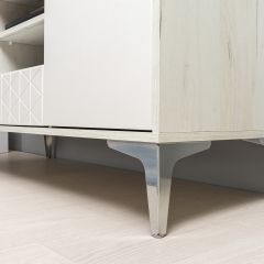 Тумба под ТВ 13.265 Марципан в Ишиме - ishim.mebel24.online | фото 4