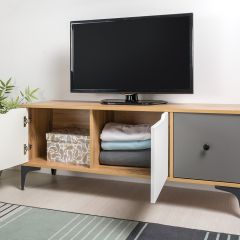 Тумба под ТВ 13.270.01 Вайс в Ишиме - ishim.mebel24.online | фото 2