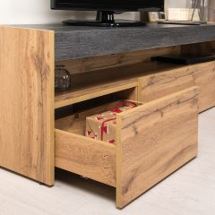 Тумба под ТВ 13.272 (Дуб Вотан 065 R, Интра) в Ишиме - ishim.mebel24.online | фото 2