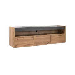 Тумба под ТВ 13.272 (Дуб Вотан 065 R, Интра) в Ишиме - ishim.mebel24.online | фото