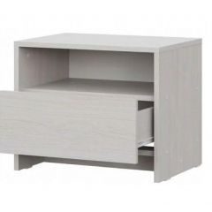 Тумба прикроватная МСП-1 (Ясень Анкор светлый) в Ишиме - ishim.mebel24.online | фото 2