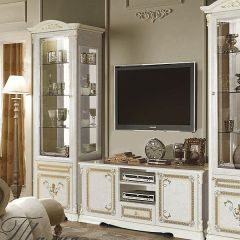 Тумба ТВ (11.301) Роза Талия (беж) в Ишиме - ishim.mebel24.online | фото 2