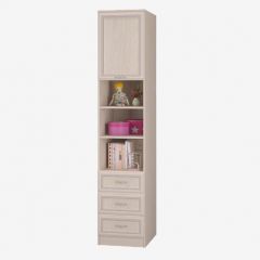 ВЕРОНА Шкаф для книг с 3-мя ящиками и дверкой в Ишиме - ishim.mebel24.online | фото