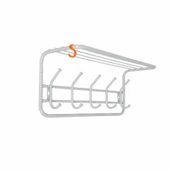 ВСП6 Б Вешалка с полкой 60 Белый в Ишиме - ishim.mebel24.online | фото