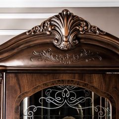 Витрина одностворчатая Илона (караваджо) в Ишиме - ishim.mebel24.online | фото 4