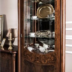 Витрина одностворчатая Илона (караваджо) в Ишиме - ishim.mebel24.online | фото 6