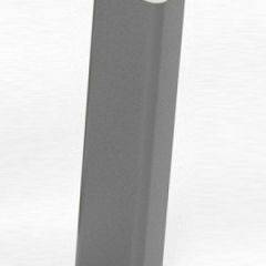 Торцевая заглушка для цоколя h150 мм Цвет Алюминий (Алюминий, Белый, Черный, Сонома) в Ишиме - ishim.mebel24.online | фото