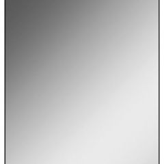 Зеркало Corsica 900х400 black без подсветки Sansa (SB1062Z) в Ишиме - ishim.mebel24.online | фото
