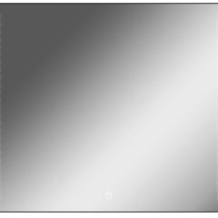 Зеркало Cosmo 100 black с подсветкой Sansa (SC1047Z) в Ишиме - ishim.mebel24.online | фото