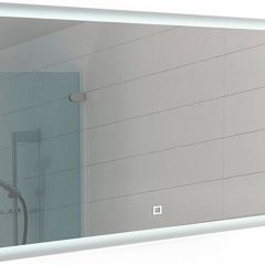 Зеркало Dream 120 alum с подсветкой Sansa (SD1025Z) в Ишиме - ishim.mebel24.online | фото 1