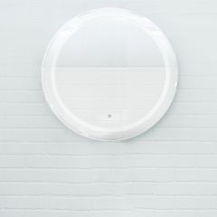 Зеркало Gia 75 white с подсветкой Sansa (SGa1044Z) в Ишиме - ishim.mebel24.online | фото 3