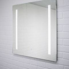 Зеркало Good Light 2-100 с подсветкой Домино (GL7016Z) в Ишиме - ishim.mebel24.online | фото 2