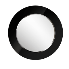 Зеркало круглое черный (РМ/02) в Ишиме - ishim.mebel24.online | фото