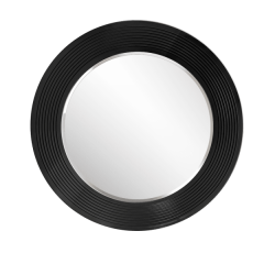Зеркало круглое черный (РМ/02(S) в Ишиме - ishim.mebel24.online | фото