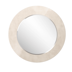 Зеркало круглое капучино (РМ/02) в Ишиме - ishim.mebel24.online | фото