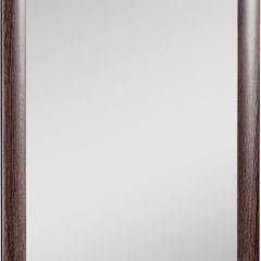 Зеркало МДФ профиль 1200х600 Венге Домино (DM9003Z) в Ишиме - ishim.mebel24.online | фото 1