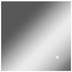 Зеркало Минск 600х600 с подсветкой Домино (GL7038Z) в Ишиме - ishim.mebel24.online | фото
