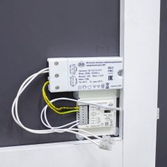 Зеркало Минск 800х800 с подсветкой Домино (GL7040Z) в Ишиме - ishim.mebel24.online | фото 6