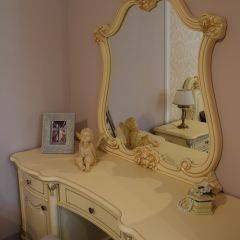 Зеркало Мона Лиза (крем) в Ишиме - ishim.mebel24.online | фото 3