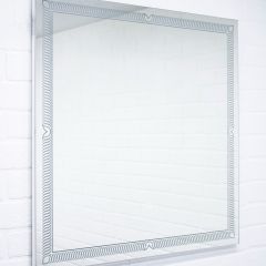 Зеркало Паликир 700х700 с подсветкой Домино (GL7051Z) в Ишиме - ishim.mebel24.online | фото 2