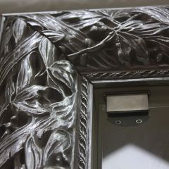 Зеркало Тиффани Premium черная/серебро (ТФСТ-2(П) в Ишиме - ishim.mebel24.online | фото 2