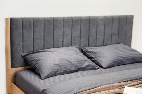 АДАМ Спальный гарнитур (модульный) графит в Ишиме - ishim.mebel24.online | фото 12