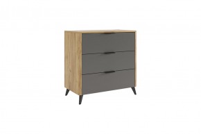 АДАМ Спальный гарнитур (модульный) графит в Ишиме - ishim.mebel24.online | фото 14