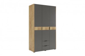 АДАМ Спальный гарнитур (модульный) графит в Ишиме - ishim.mebel24.online | фото 17