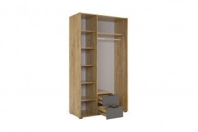 АДАМ Спальный гарнитур (модульный) графит в Ишиме - ishim.mebel24.online | фото 20