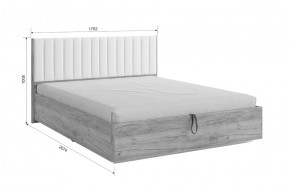 АДАМ Спальный гарнитур (модульный) графит в Ишиме - ishim.mebel24.online | фото 6