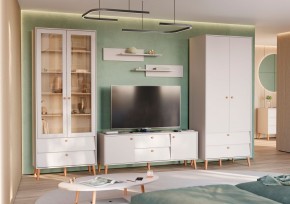 АФИНА Гостиная (модульная) кашемир серый в Ишиме - ishim.mebel24.online | фото 1