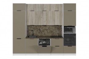 АЛЬБА Кухонный гарнитур Экстра 2 (3000 мм) в Ишиме - ishim.mebel24.online | фото 3