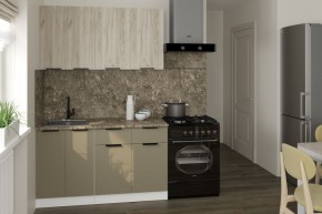 АЛЬБА Кухонный гарнитур Медиум 1400 мм в Ишиме - ishim.mebel24.online | фото 1