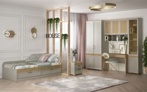 АЛЬФА Детская (модульная) серый камень в Ишиме - ishim.mebel24.online | фото 1