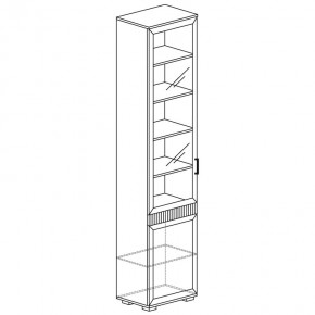 АЛЬФА Детская (модульная) серый камень в Ишиме - ishim.mebel24.online | фото 15