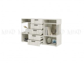 АЛТЕЯ Гостиная (модульная) Дуб крафт белый в Ишиме - ishim.mebel24.online | фото 3