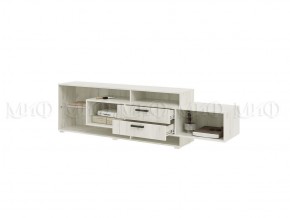 АЛТЕЯ Гостиная (модульная) Дуб крафт белый в Ишиме - ishim.mebel24.online | фото 7