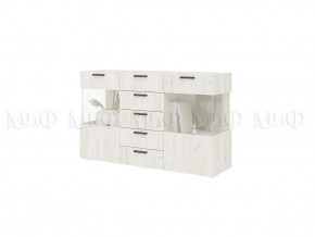 АЛТЕЯ Комод (Дуб крафт белый) в Ишиме - ishim.mebel24.online | фото