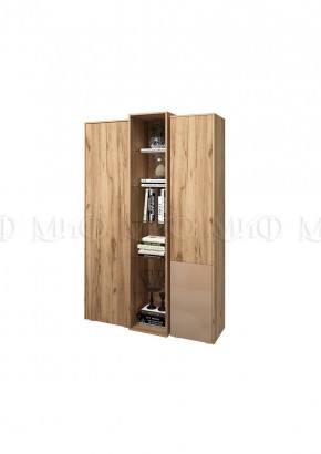 АЛТЕЯ Шкаф (Дуб крафт) в Ишиме - ishim.mebel24.online | фото