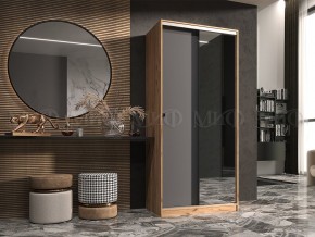 АЛЬЯНС Шкаф-купе (сандал светлый, графит) в Ишиме - ishim.mebel24.online | фото