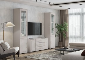 АНТЕРО Гостиная (модульная) кашемир/шампань в Ишиме - ishim.mebel24.online | фото