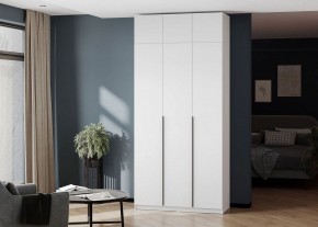 Антресоль 1200 «ШК-5» Белый текстурный в Ишиме - ishim.mebel24.online | фото 4
