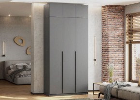 Антресоль 1200 «ШК-5» Графит серый в Ишиме - ishim.mebel24.online | фото 4