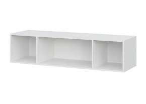 Антресоль 1600 «ШК-5» Белый текстурный в Ишиме - ishim.mebel24.online | фото 2