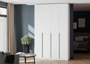 Антресоль 1600 «ШК-5» Белый текстурный в Ишиме - ishim.mebel24.online | фото 4